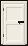 A plain door with no number.