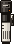 The stick, drawn plain. It has no label.